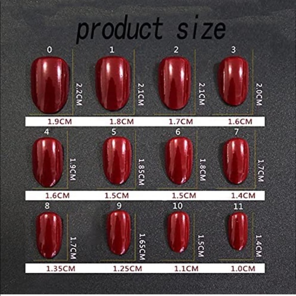 💌BO/GO$6 Medium Almond Pink Matte Press On False nails (24 nails) - Picture 2 of 3